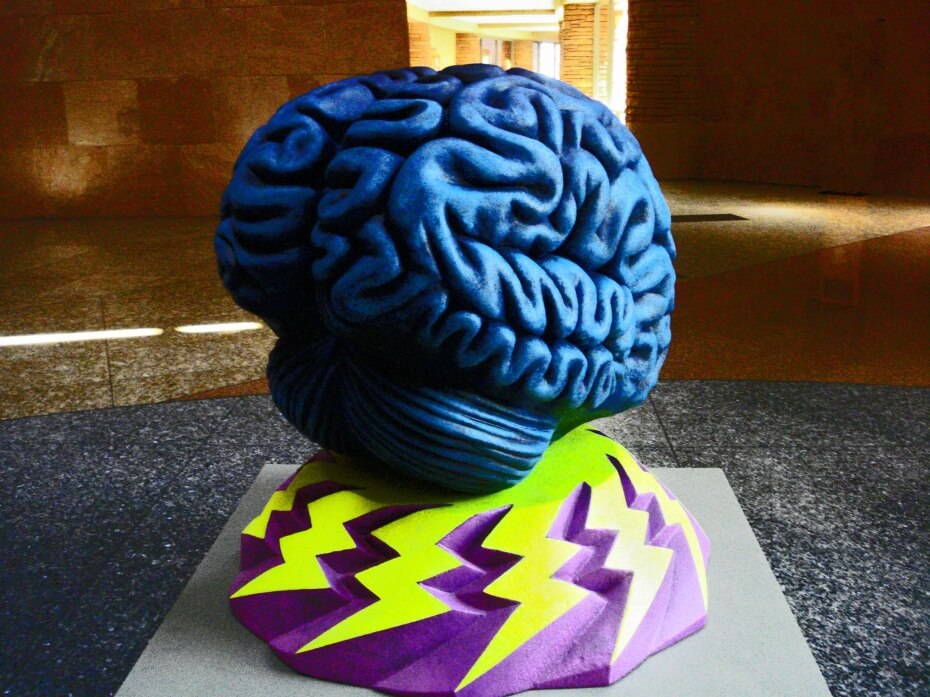 Picture - Brain waves