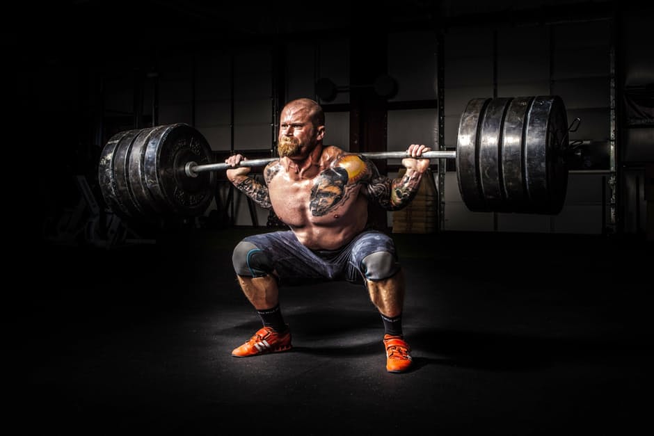 Lift lift lift, you can't hear this enough at The Red Pill