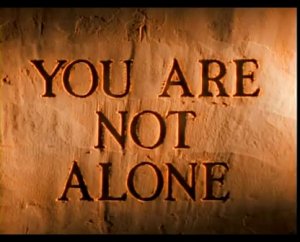 quote "you are not alone"
