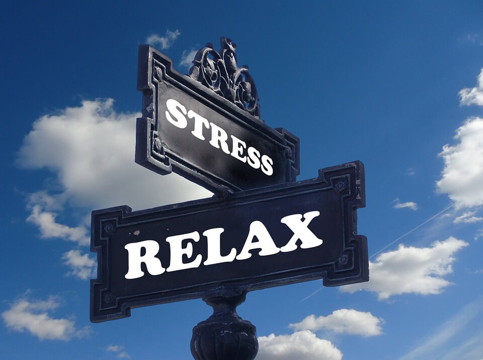 relax and prevent stress