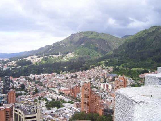 Bogota city